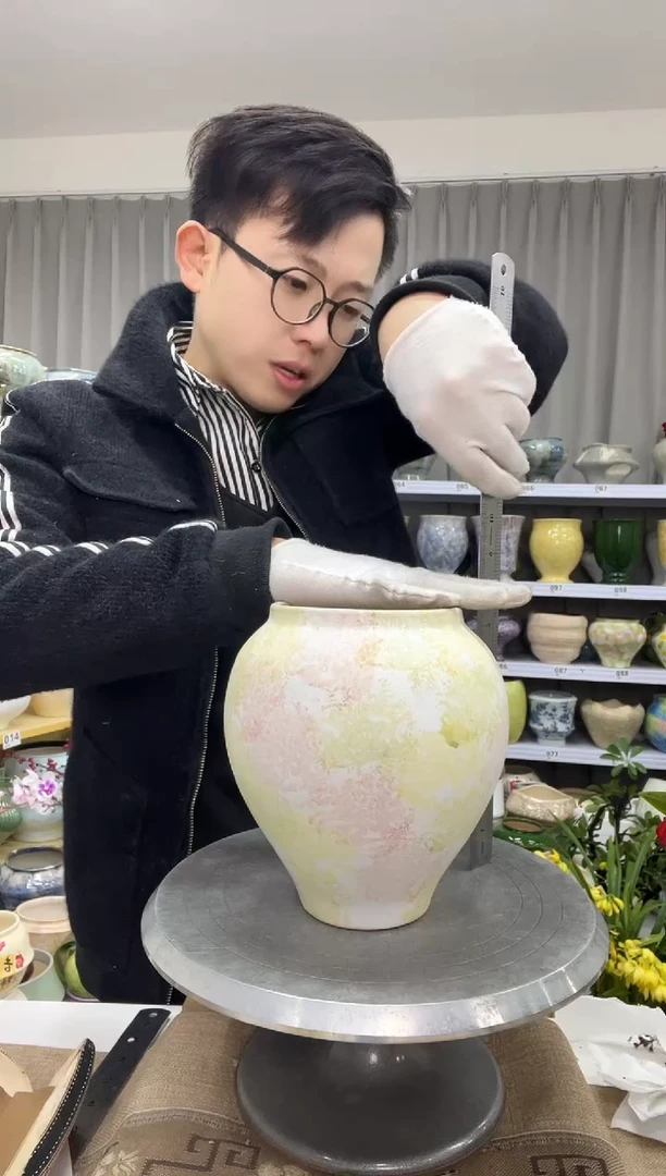 【12.18】花盆链接 高：20  口：12