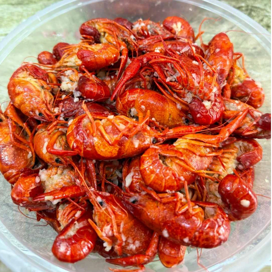 金汤蒜蓉龙虾（5斤）小龙虾制品小龙虾制品小龙虾制品