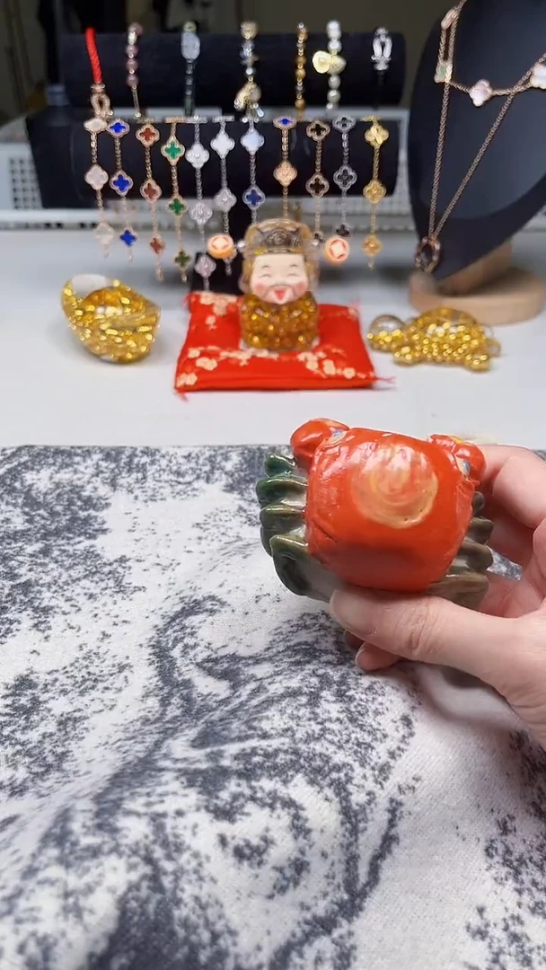 瓷片陶茶周边666文玩多人