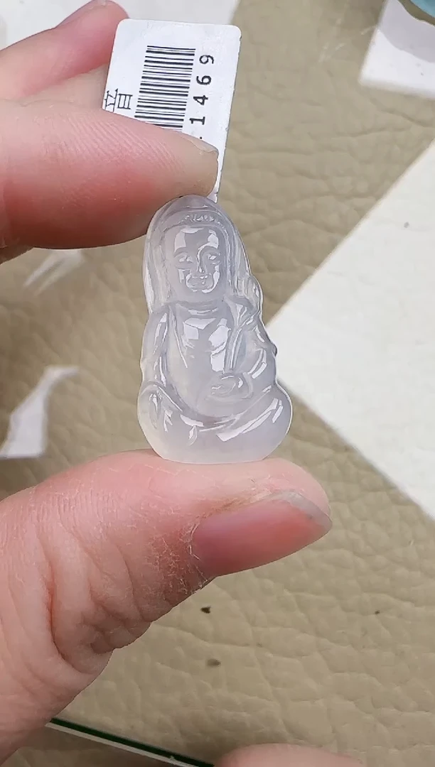 颈饰未镶嵌翡翠缅甸翡翠a货