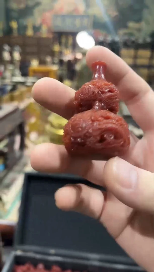 把件小叶紫檀鼎萃阁百货铺子专属闪购7