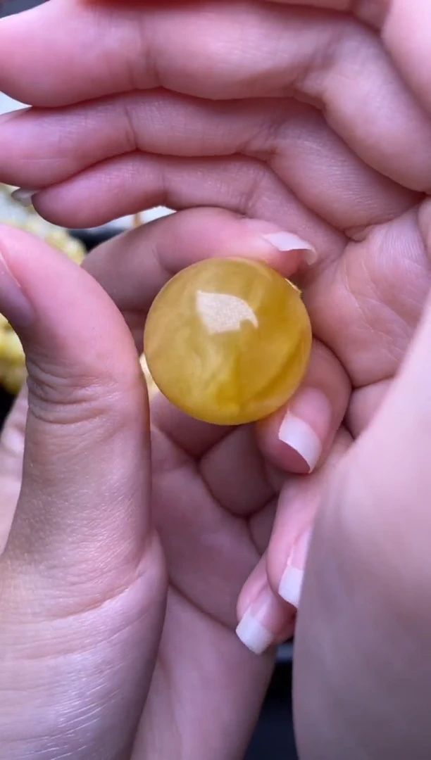 未镶嵌琥珀裸石大小姐珠宝93