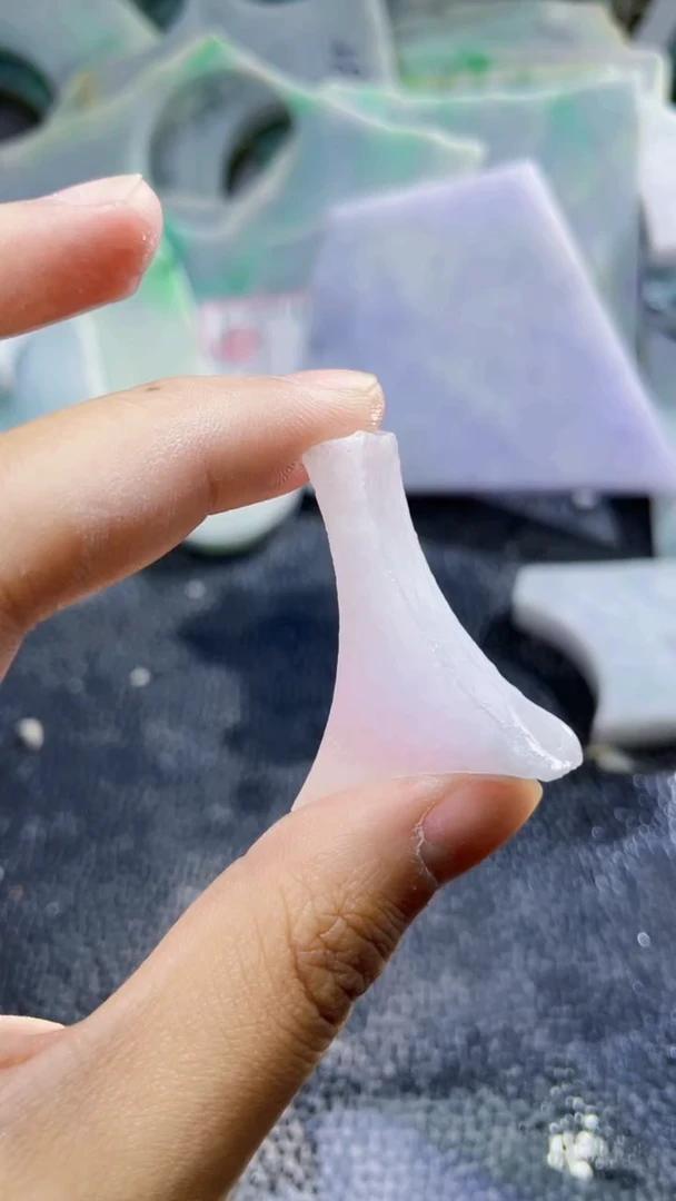 裸石翡翠天然A货板料