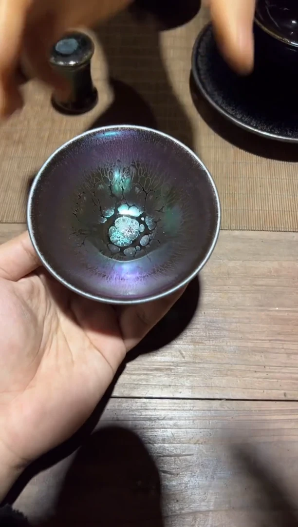 茶盏七彩鼻祖谢贞生5