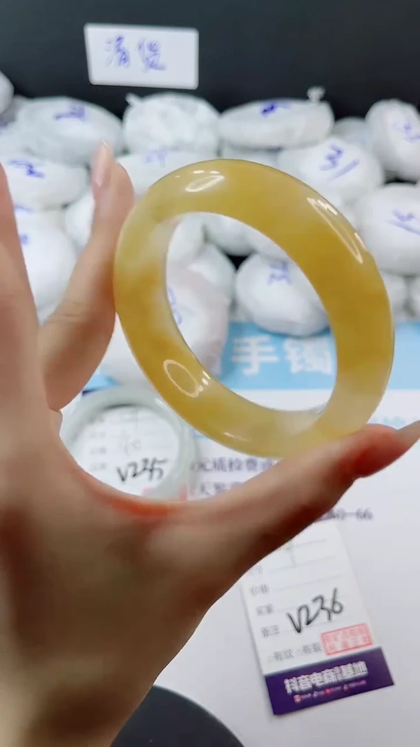 未镶嵌手镯石英质玉多样性发货V236