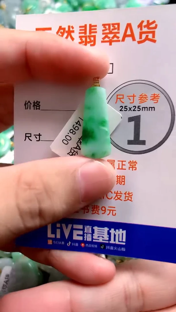 颈饰未镶嵌翡翠0030005695