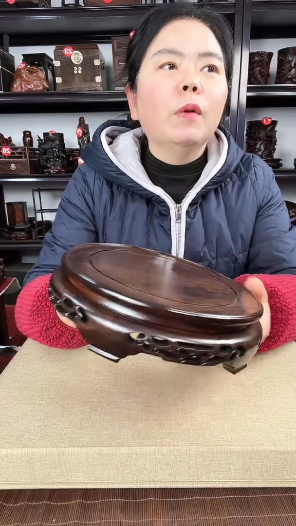 【闪购商品】木20公分老李红木工艺品