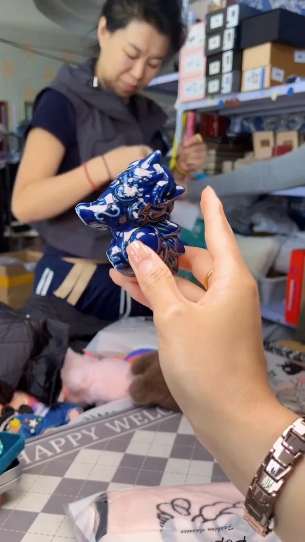 瓷片陶茶666文玩周边多人