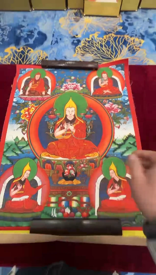 卷轴画唐卡16061