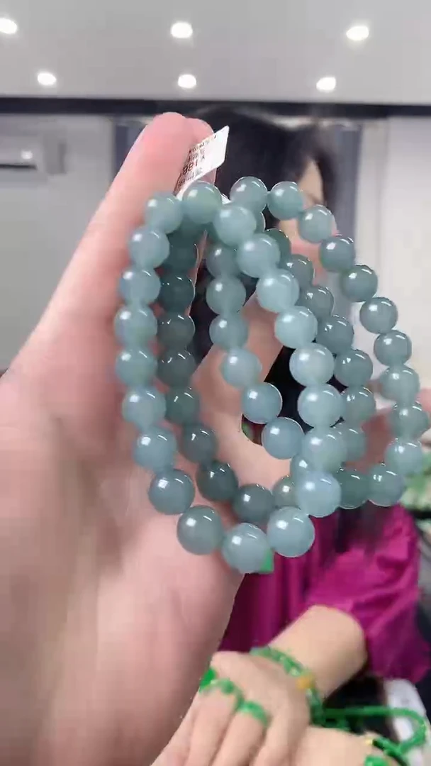 未镶嵌手链翡翠闪购链接 多样性发其一颜色微差