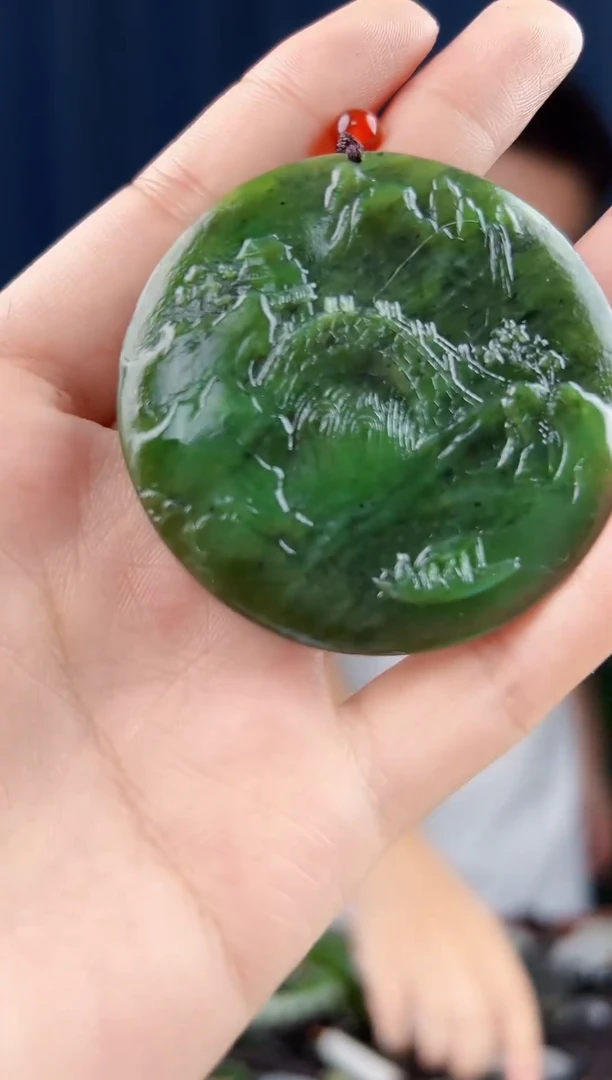 未镶嵌和田玉挂件拍一发一，多样性发货