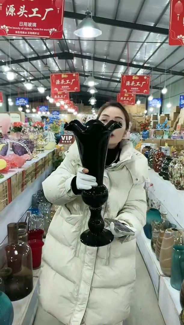 【闪购商品】琉璃昕阳WJ-花器-16早