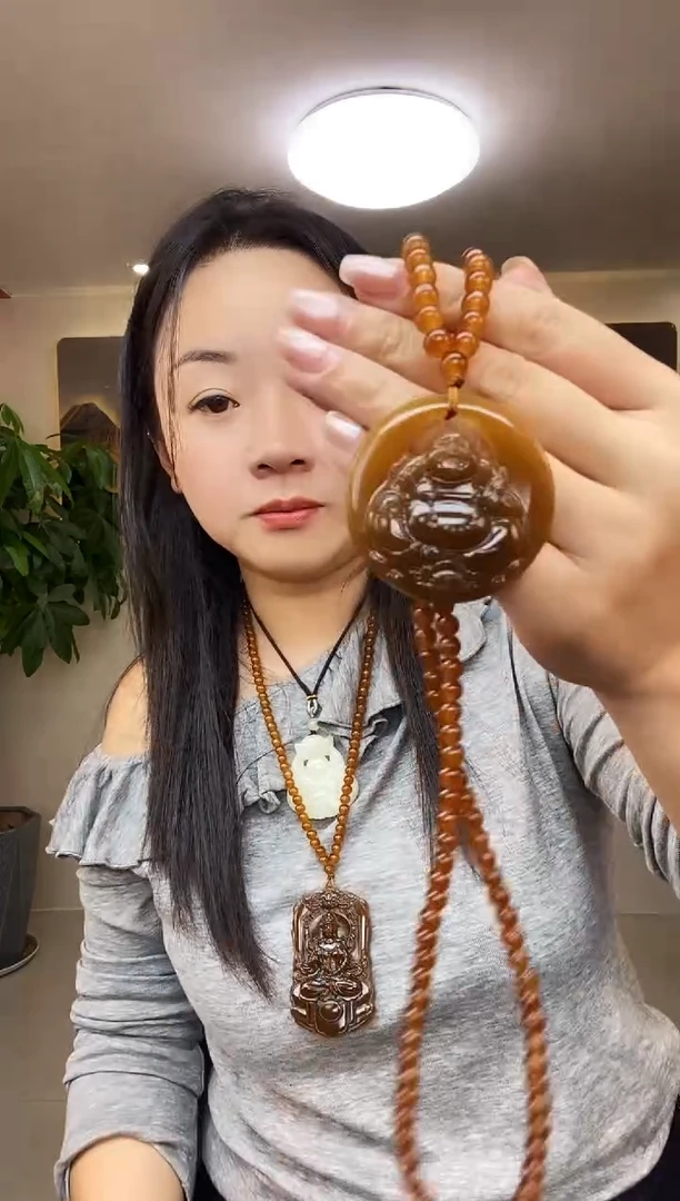 老蜜糖佛公吊坠多样性随机发一