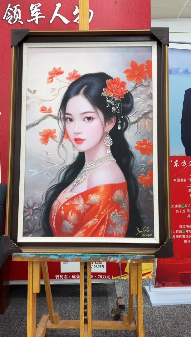 【闪购商品】绘画39人物   吴子逸   油画