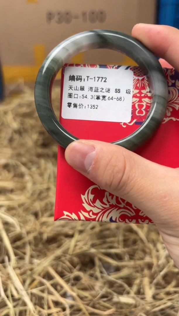 未镶嵌手镯石英质玉T-1772