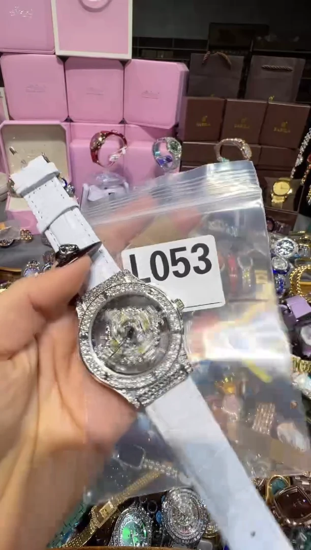 石英机芯不锈钢不锈钢直播定闪专用