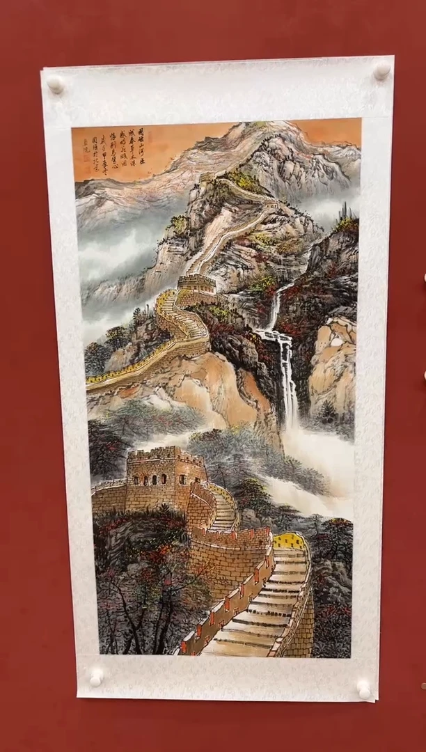 国画鑫润美术馆-专属链接-张国强老师