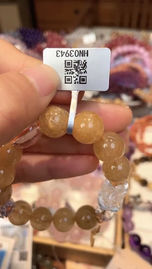 【闪购商品】水晶手串未镶嵌手串