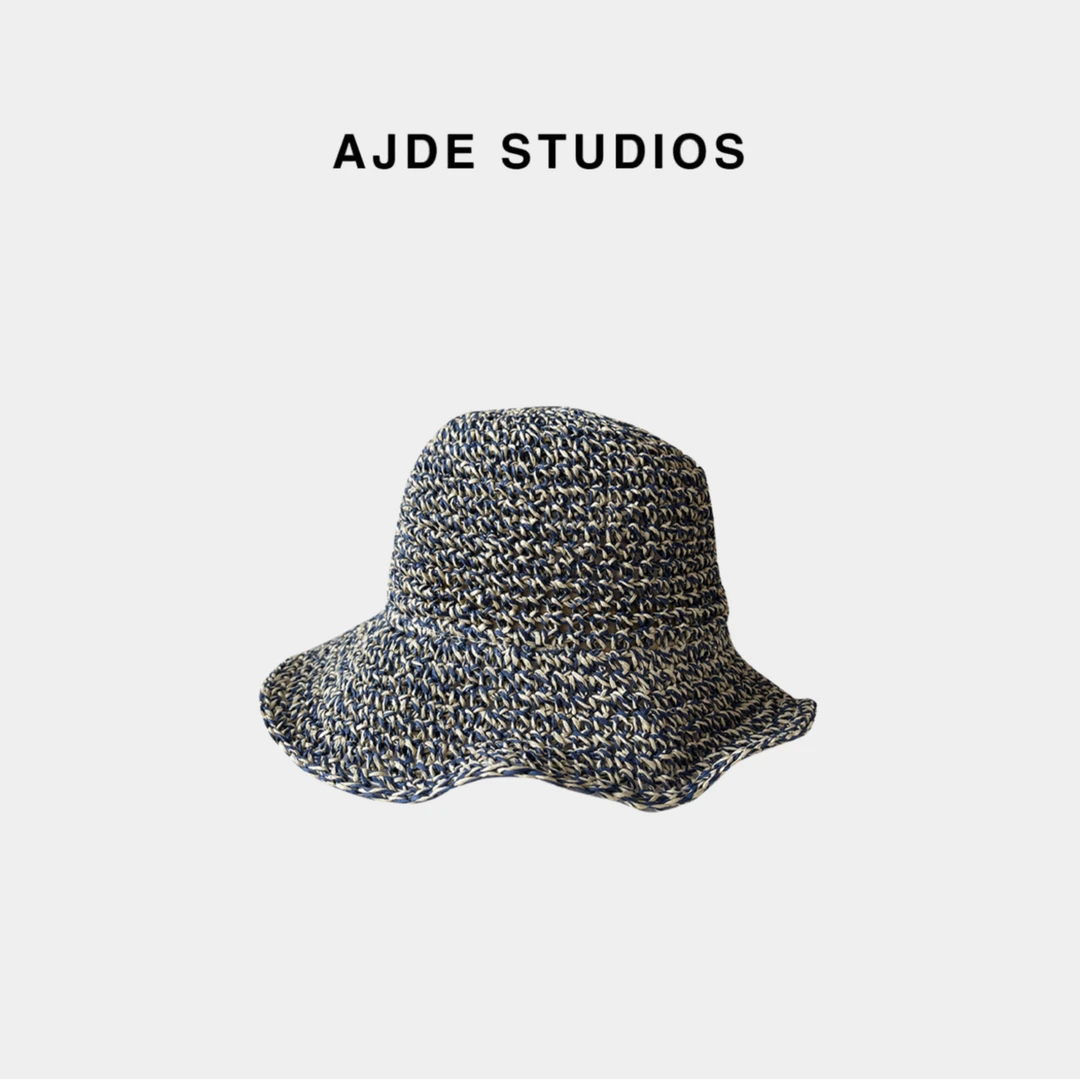 AJDE｜编织渔夫帽 01