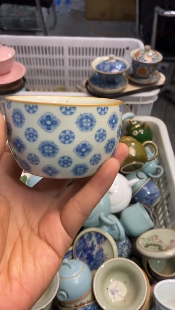 高端 茶壶 茶杯 茶具 轻轻微瑕