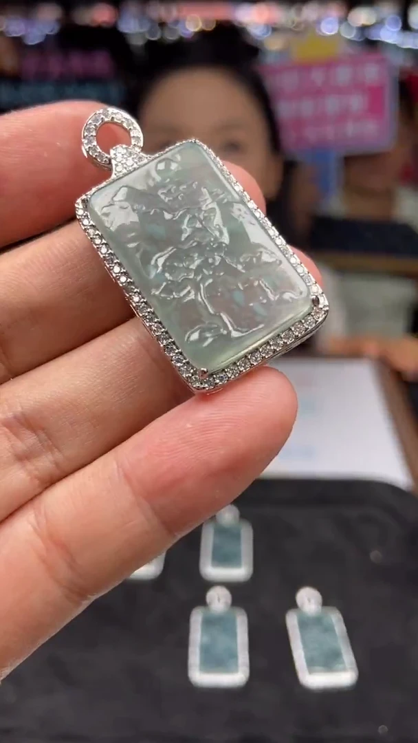 未镶嵌定制翡翠天然翡翠A货多样性发其一