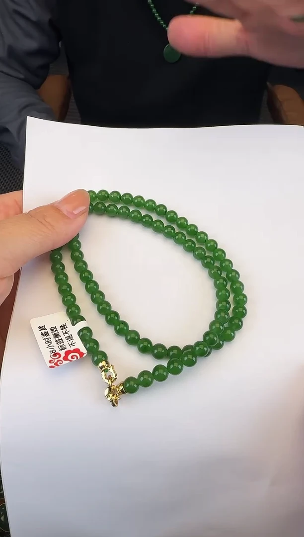 颈饰未镶嵌和田玉卡6锁骨链