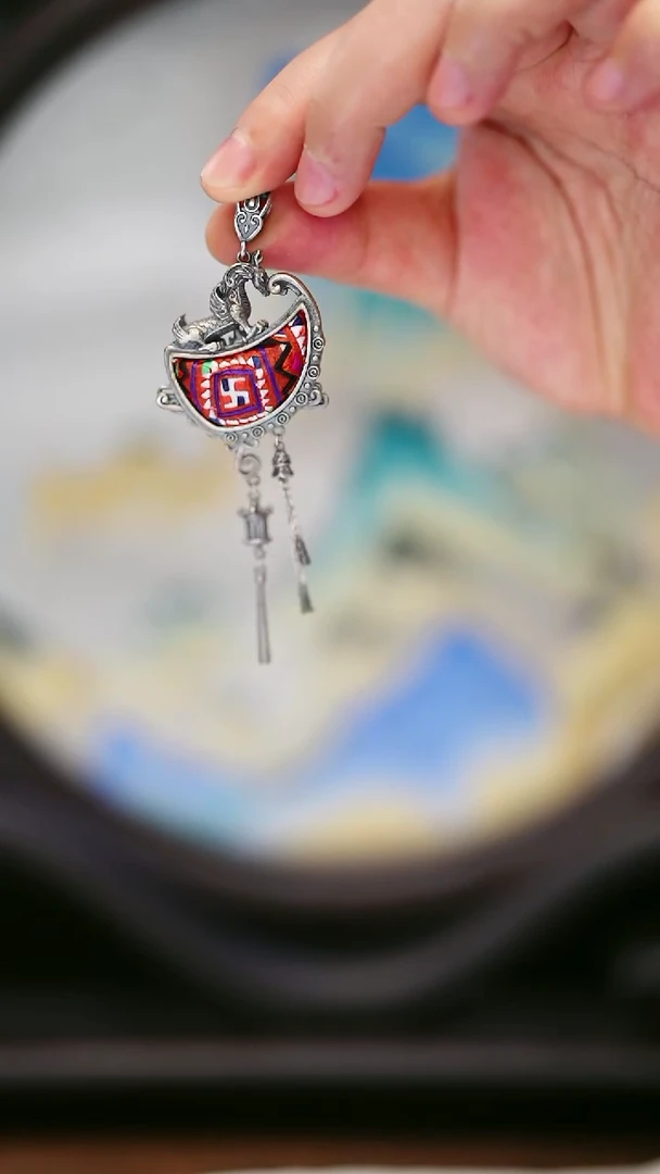 织绣148黔东南苗族刺绣