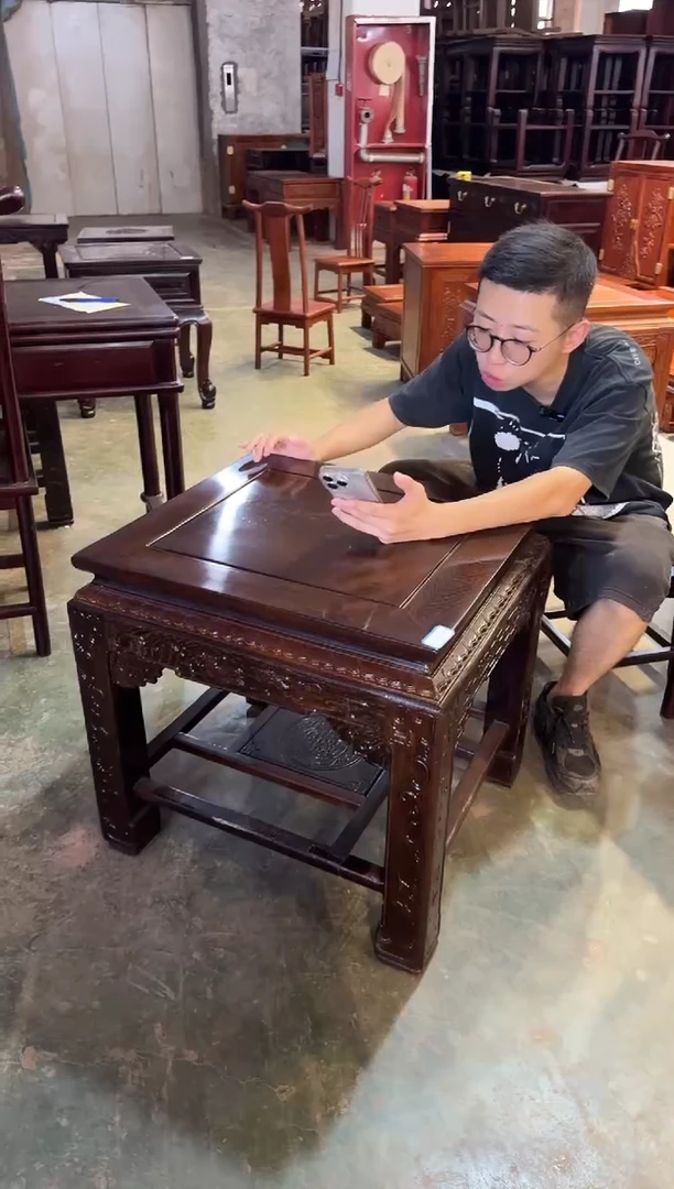 鸡翅木类成套家具G99