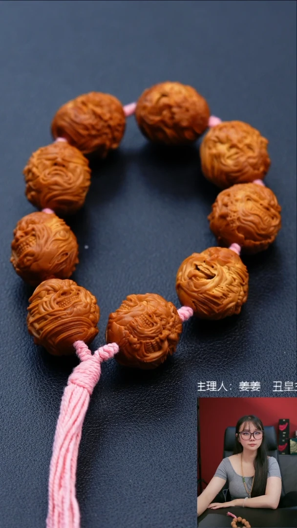 手串/手链橄榄核四面恶僧手持