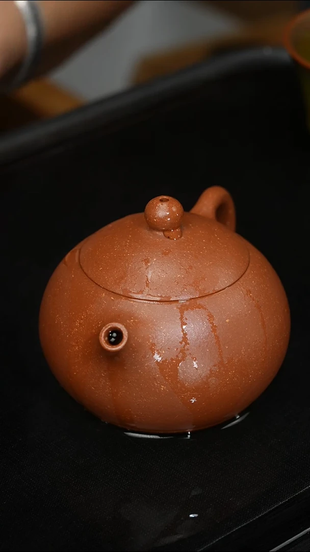 茶壶紫砂16，西施，降坡泥，140cc