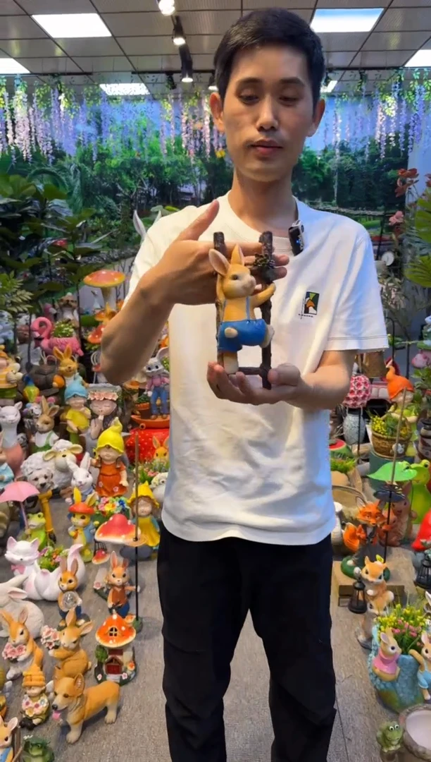 花园庭院摆件&00&