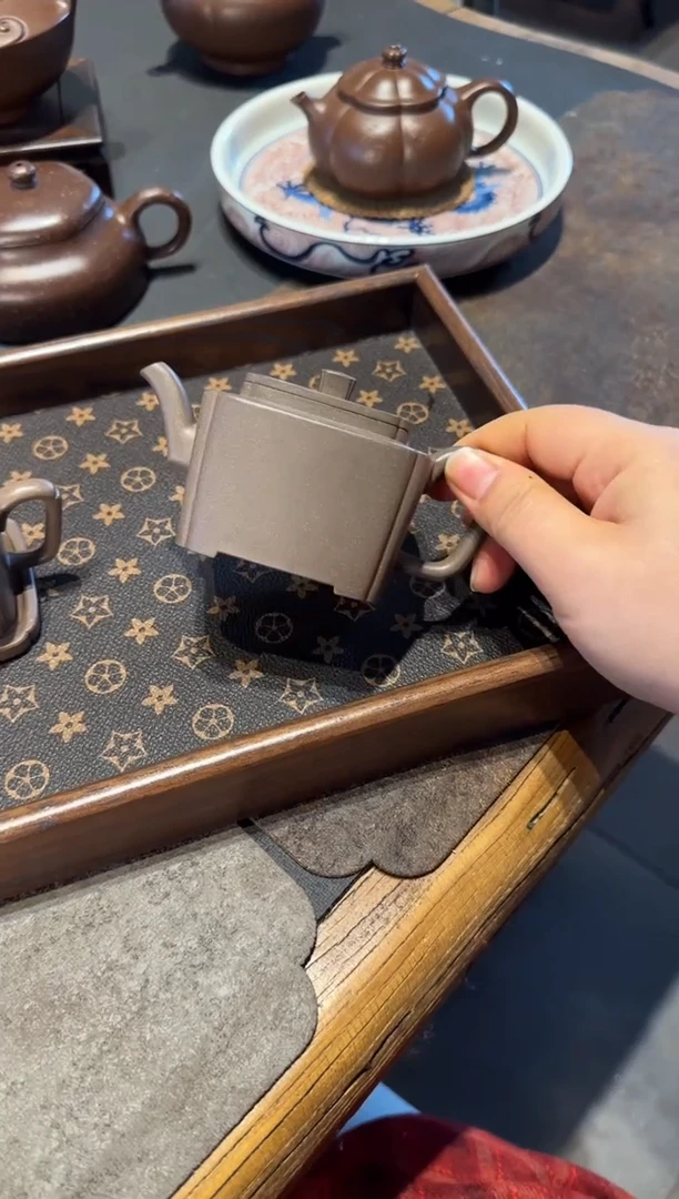 【闪购商品】紫砂茶壶同春套组