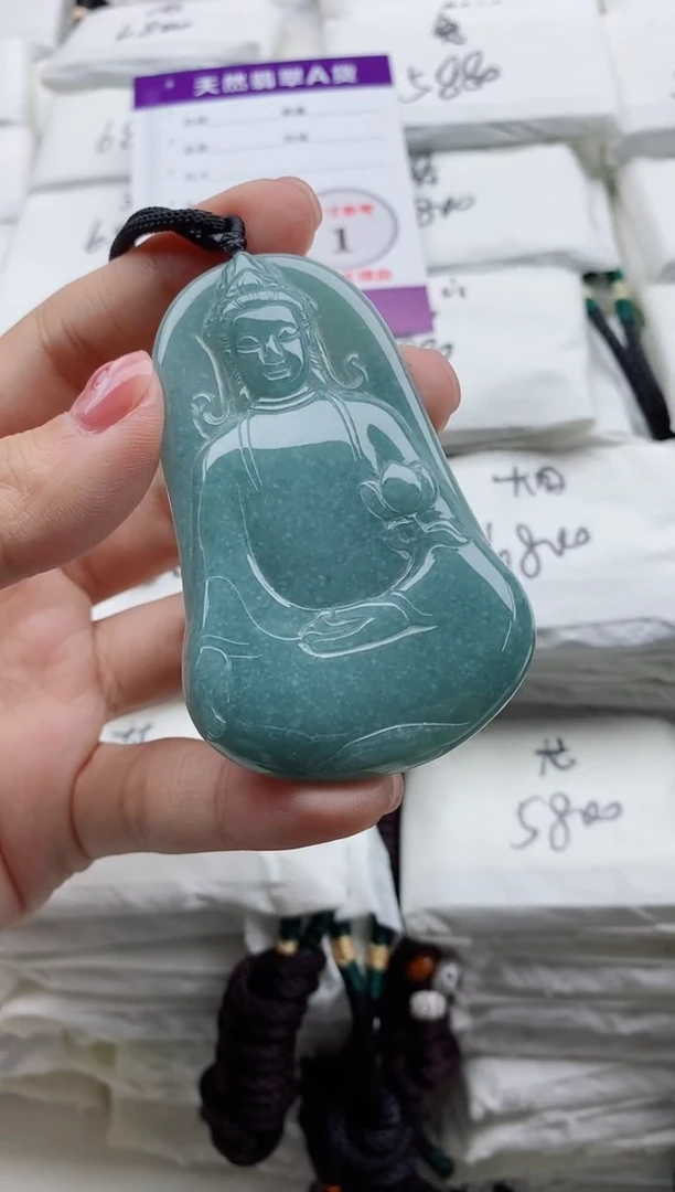 颈饰未镶嵌翡翠8