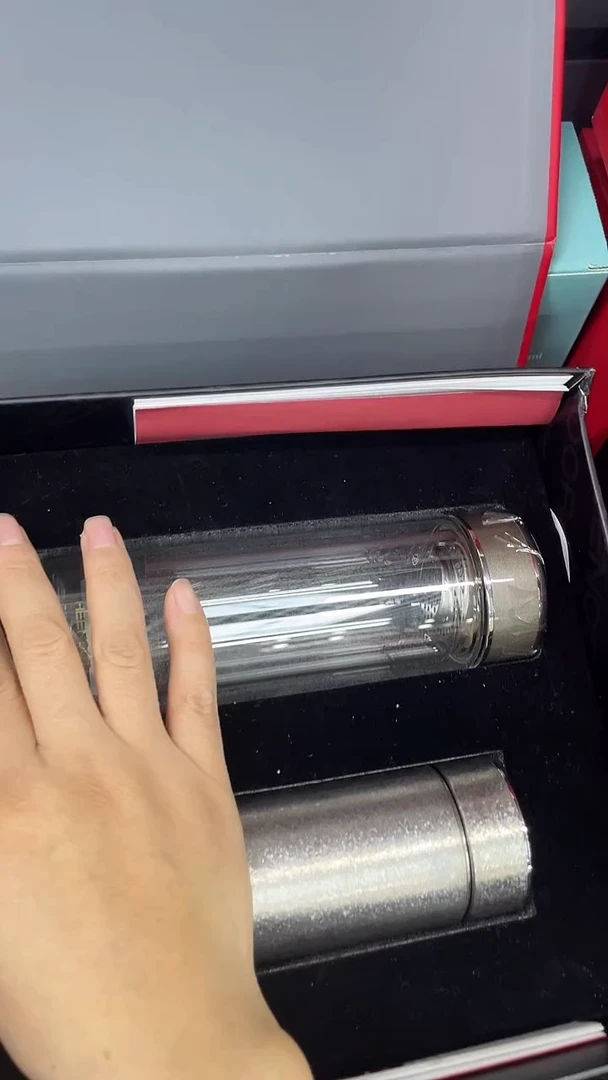小熊套盒t306-300ml-银＋1902-310ml-灰
