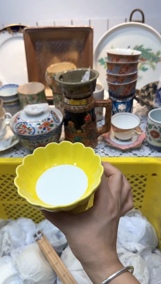 【闪购商品】866回流瓷器，默认微瑕，18包邮