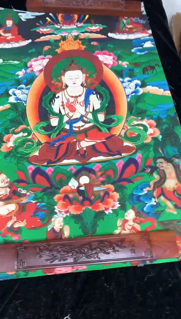 卷轴画043阿閦佛