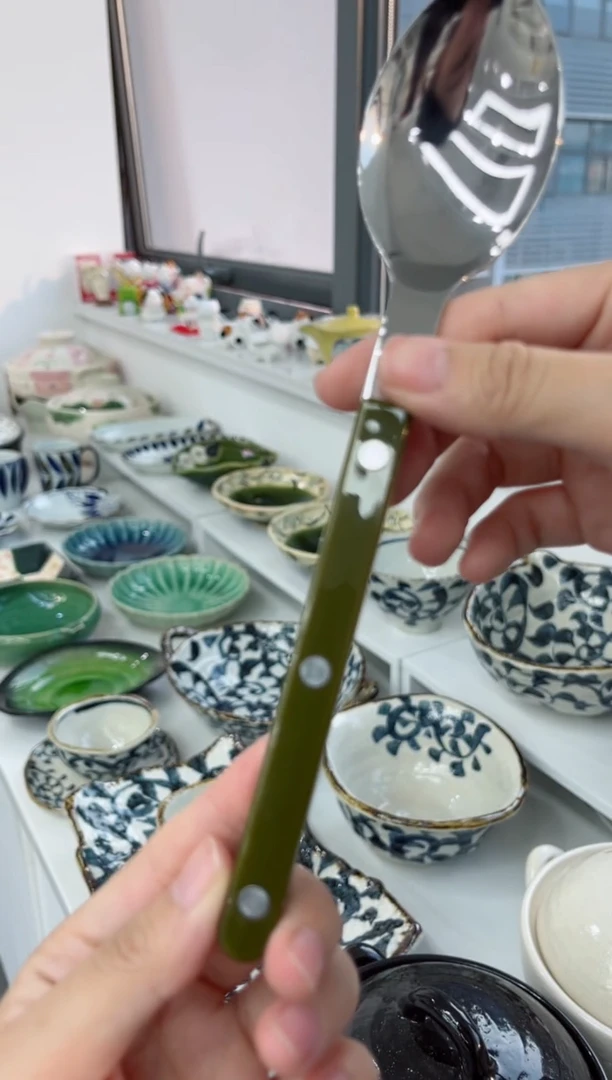 【闪购商品】瓷片小酒馆蕨绿色四件套