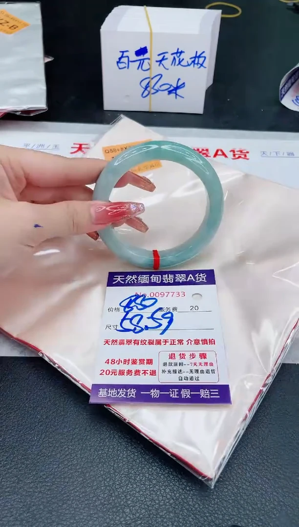 未镶嵌手镯翡翠880.00
