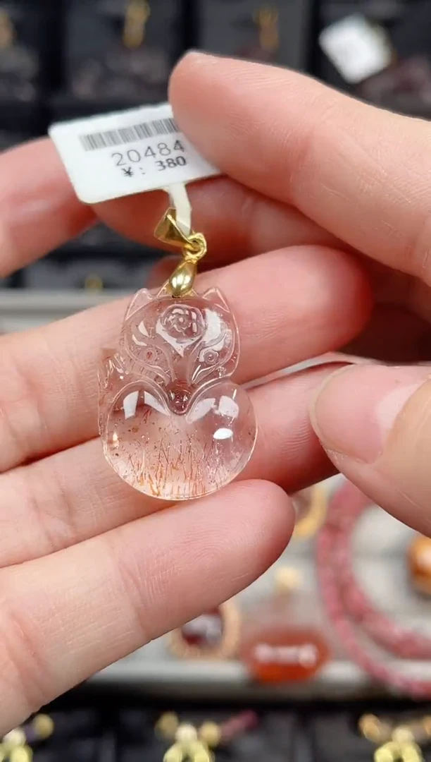 颈饰未镶嵌水晶【百晶灵儿】定制款