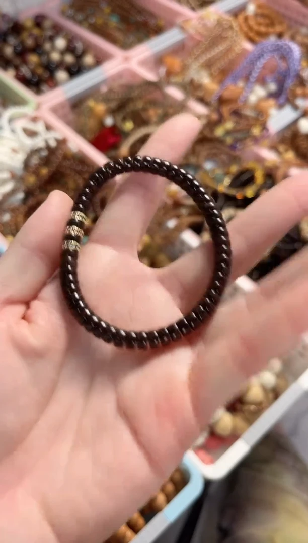 椰蒂手串/手链椰蒂药片设计款6*3mm