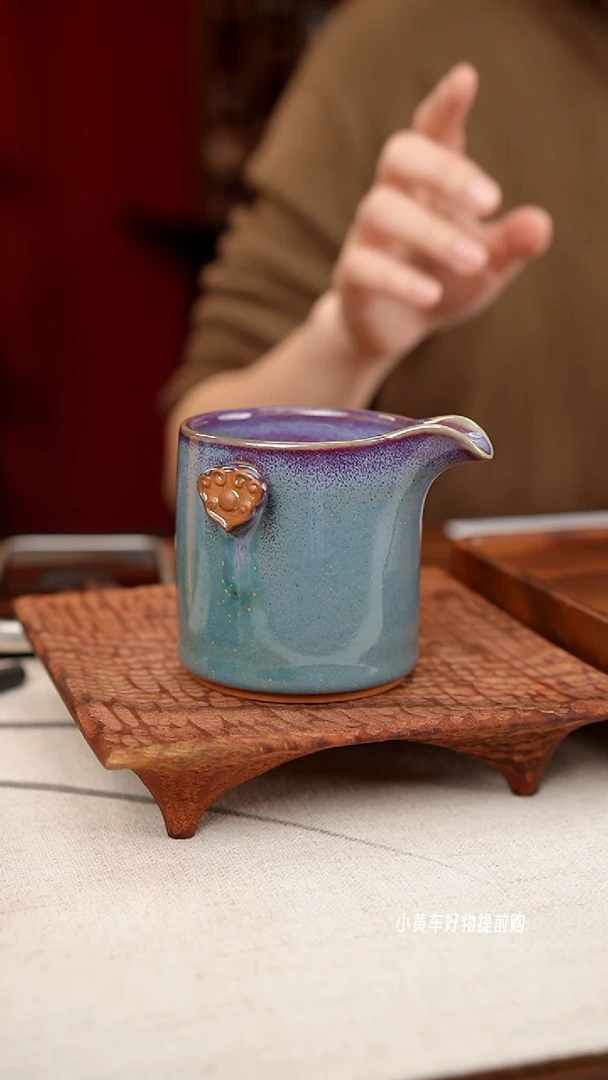 【闪购商品】摆件小师妹-钧瓷-信任