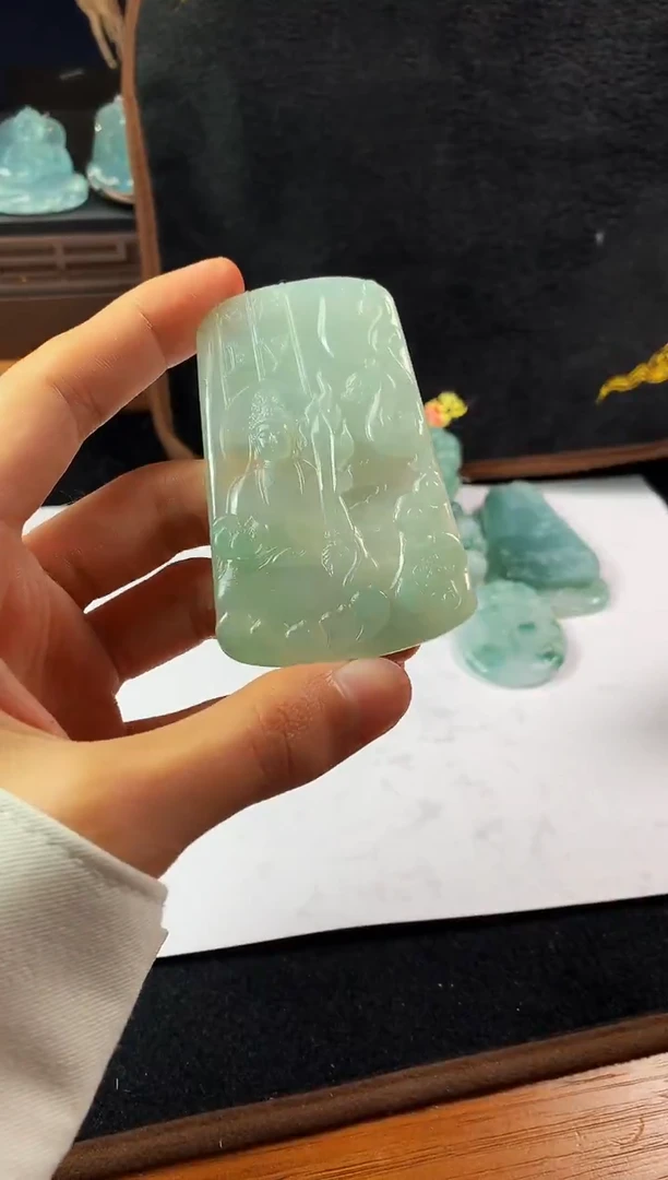 未镶嵌定制翡翠4073毛货不退不换