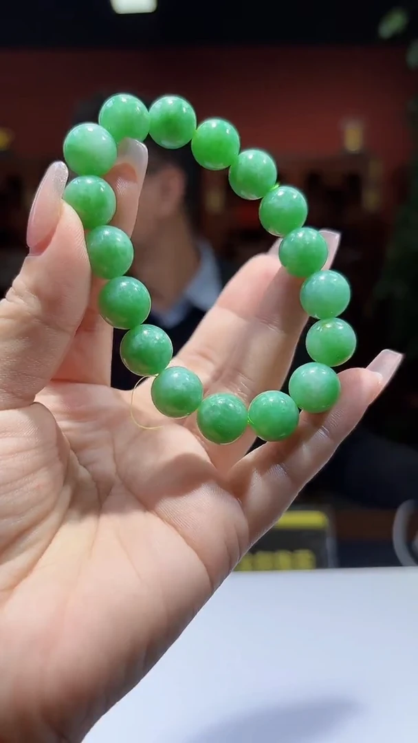 未镶嵌定制翡翠02/1231/C/手串