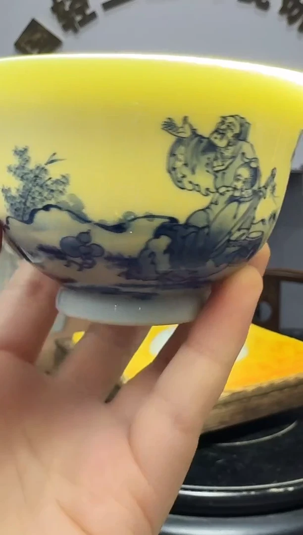 杯子国检鉴证中心-陶瓷-手绘-1111