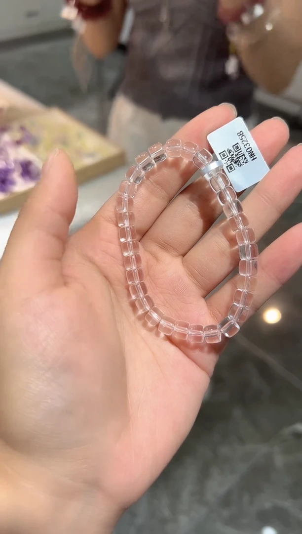 手串未镶嵌水晶手串