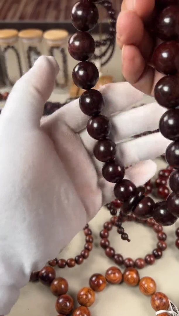 檀香紫檀（小叶紫檀）手串/手链紫檀手持