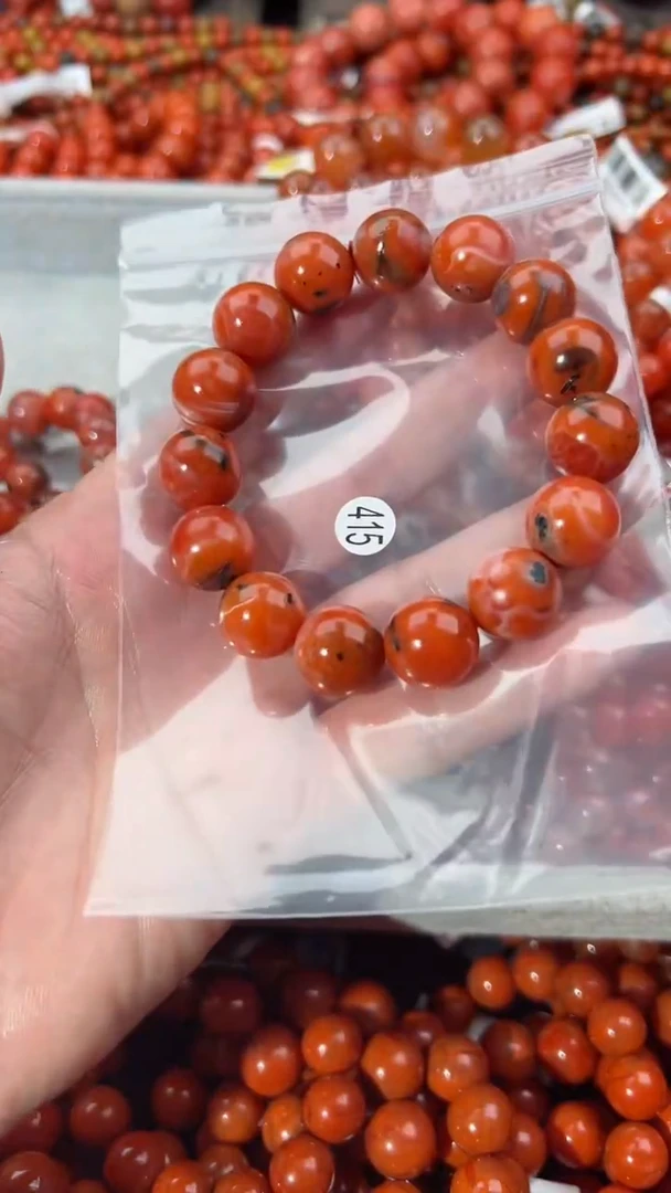 【闪购商品】南红玛瑙手串未镶嵌14