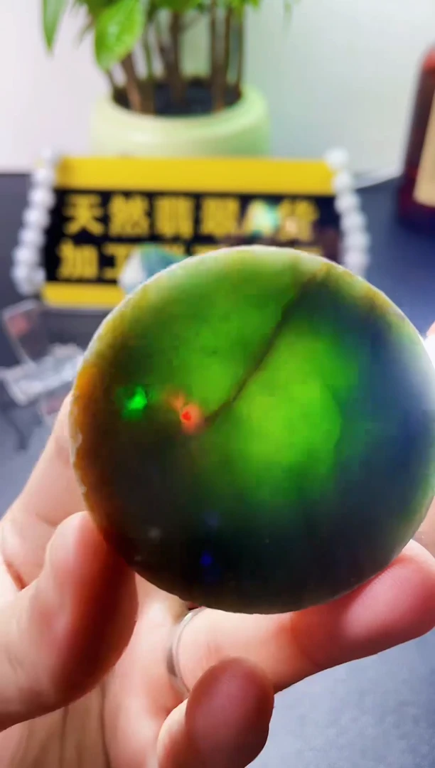 未镶嵌挂件翡翠翡翠289