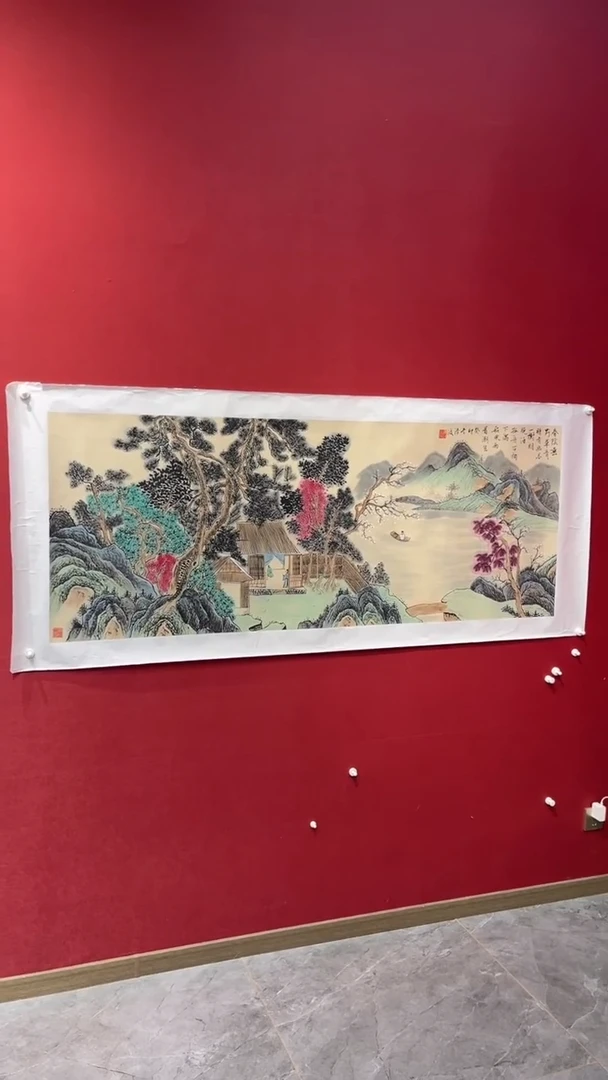 国画老师创作作品  9