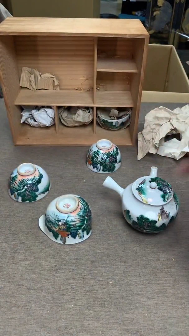 茶宠瓷器茶具套装